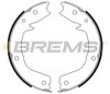 BREMSI GF0831 Brake Shoe Set